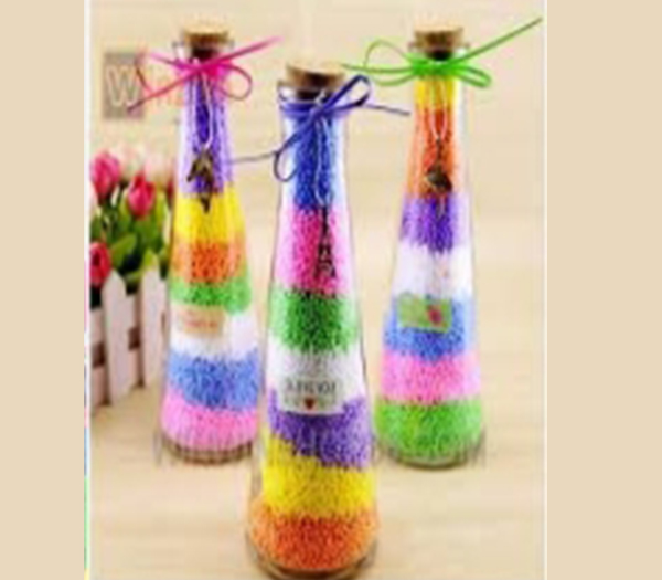 Hạt nhựa màu
